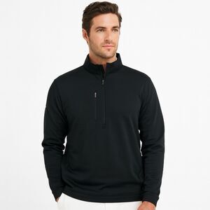 Callaway 1/4 Zip Jacket Mens XXL Black Pullover Weather Series Golf Thermal Opti